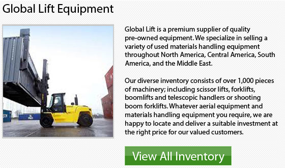 Used Hyster Container Forklift Fairfield